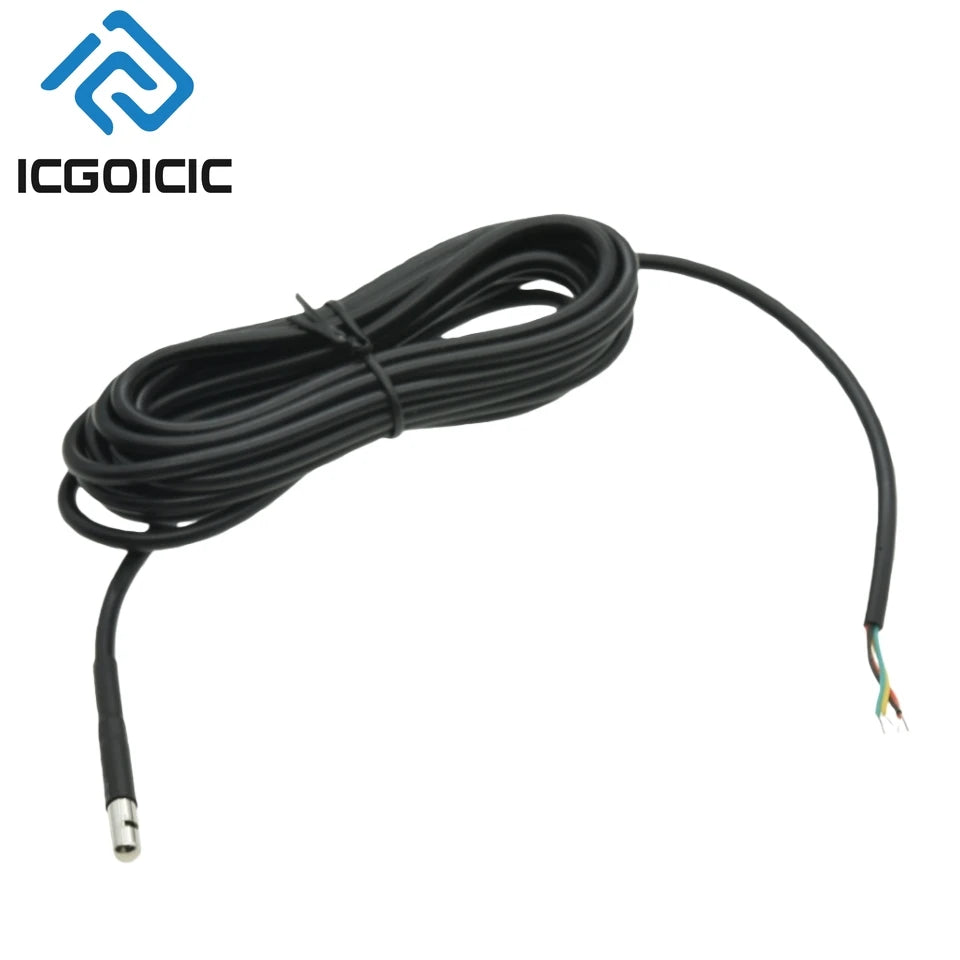 BMP180 BMP280 BME280 Waterproof Stainless Steel Module Probe Wire，temperature And Humidity Atmospheric Pressure Sensor