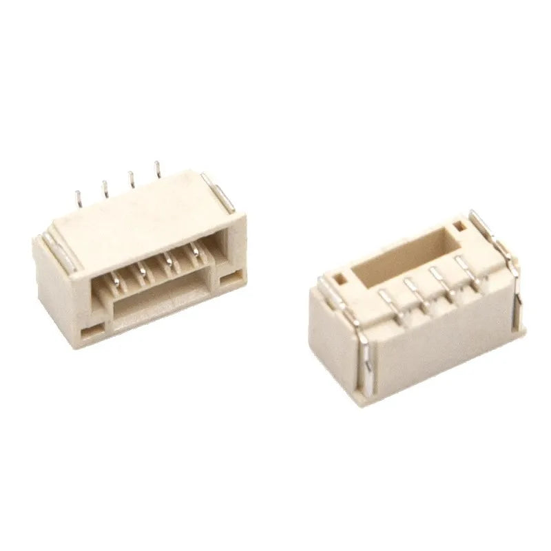 20PCS/LOT JST GH1.25 Connector with Lock GH 1.25mm Socket Pin Header Vertical Horizontal Housing Terminal 2P3P4P5P6P7P-16 Pin