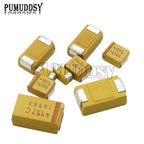 10PCS A B C D Type Tantalum Capacitor 22UF 47UF 100NF 68UF 6.3V 10V 16V 25V 35V 50V/4.7/10/33/68/100UF A3216/B3528/C6032/D7343