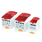 Din Rail Terminal Block Distribution Power Wire Electrical Connector Electric Split Junction Box UKK80A/125A/160A/250A/400A/500A
