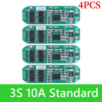 BMS 3S/4S 5A 10A 20A 25A 40A 60A Li-ion Lithium Battery Charger Protection Board 18650 For Drill Motor 12V with Enhance/Balance