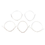 Silver Welding Rods Gold Soldering Wire Metal Soldering Brazing Rods For Jewelry Making Repair Easy Solder Silver Welding Tool