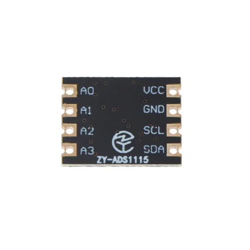 ZY ADS1115 Four 16-bit ADC Module I2C Communication Module ADC Sampling Channel ADS1115 Chip