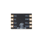 ZY ADS1115 Four 16-bit ADC Module I2C Communication Module ADC Sampling Channel ADS1115 Chip