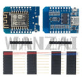 WeMos D1 Mini Pro V3.0.0 Bytes Lua WIFI Internet of Things Development Board Based ESP8266 CH340G Nodemcu V2 4MB/16MB V4.0.0
