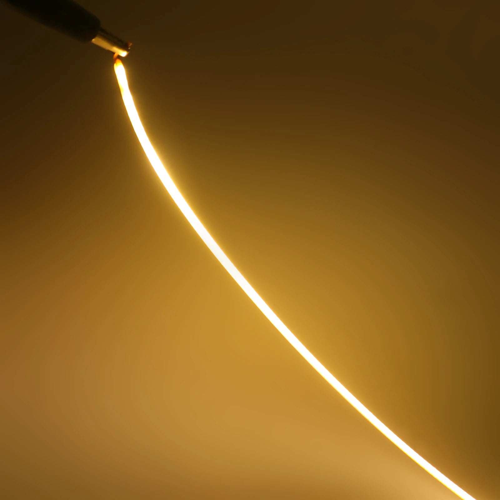 DC 3V Edison Bulb Lamp Parts LED Filament Red/Blue/Green Flexible COB LED Diode 25MM 80mm 110MM 128MM 190MM 255MM 300MM