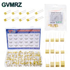 Polypropylene Safety Plastic Film kit 100nf 220nf 10nf 47nf 22nf 1nf 0.47uf 0.1uf 330nf Correction capacitor