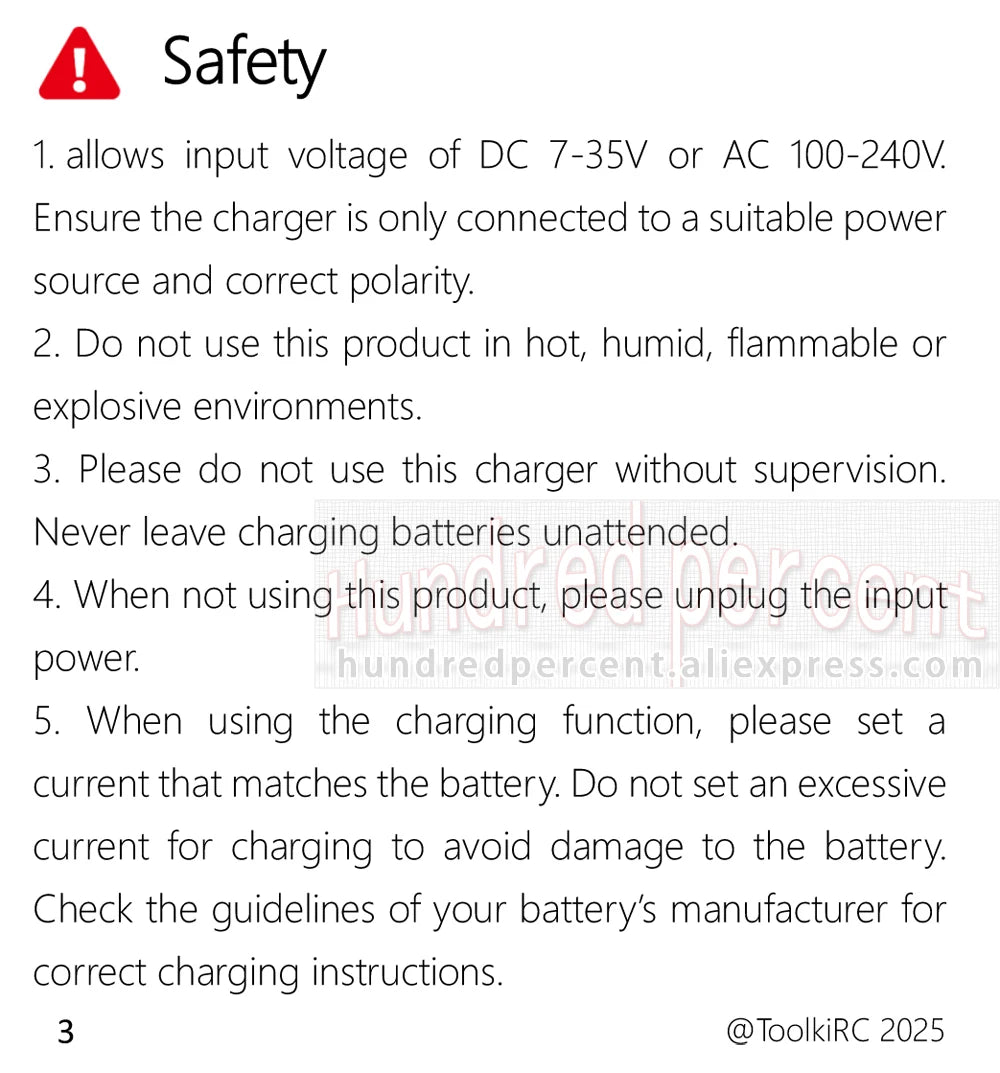 ToolkitRC M8AC Smart Lipo Battery Charger Discharger AC 200W DC 600W 20A for 1-8S LiHV Lipo Battery PD 65W FPV Model Parts Car