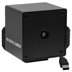 ELP Autofocus USB Camera 16MP Ultra HD Webcam IMX298 Sensor Mini Camera with 68 degree No Distortion Lens