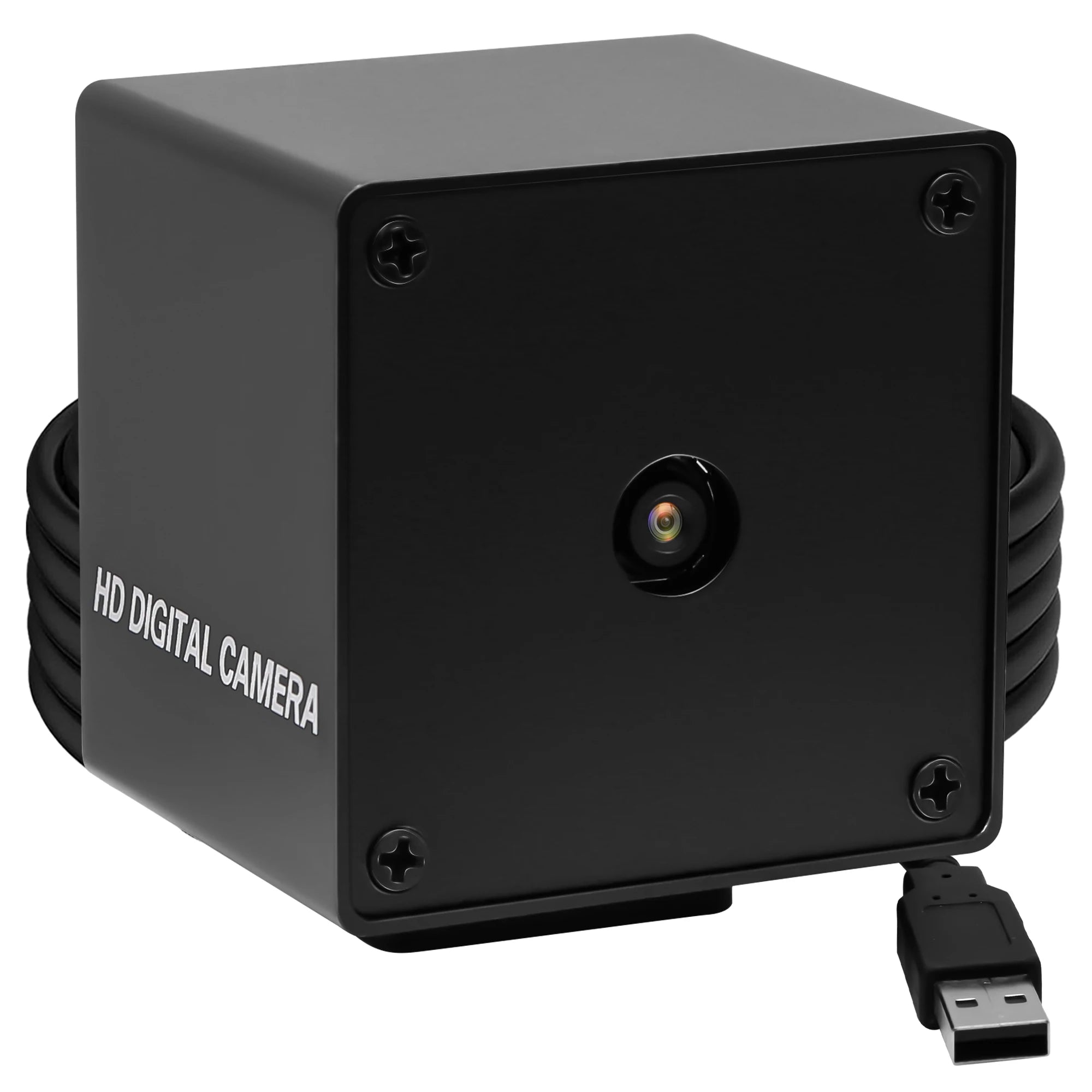ELP Autofocus USB Camera 16MP Ultra HD Webcam IMX298 Sensor Mini Camera with 68 degree No Distortion Lens