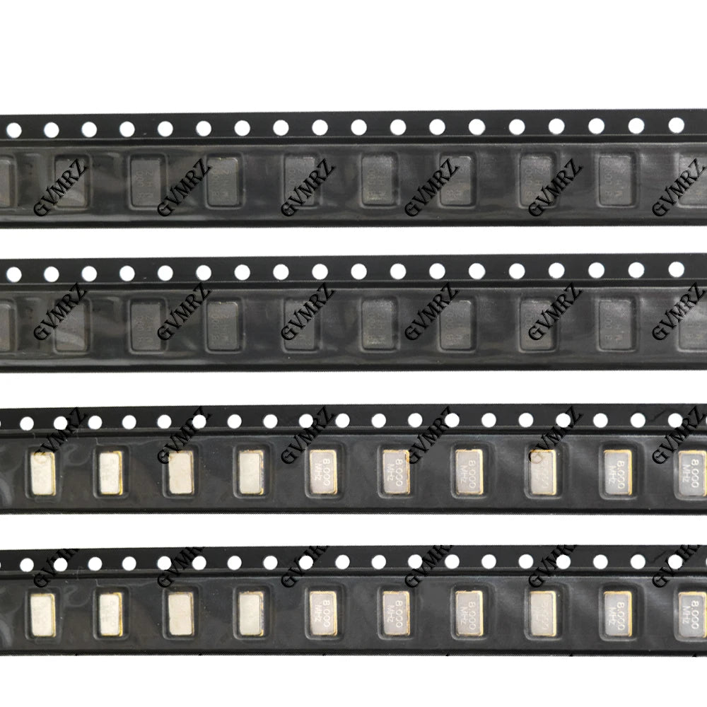 10PCS 12MHz 24MHz 5032 SMD 2Pin Passive Crystal Oscillator - High Precision Quartz Resonator 2P 11.0592MHz 16MHz