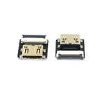 Anti-interference Ribbon FPV HDMI-Compatible Connector Flexible Flat Cable Raspberry Pi 4 Micro Mini HDMI-compatible