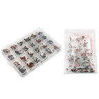 Ceramic Capacitors Kit 3600PCS 960PCS 300PCS Electronic Components Package Capacitor Assorted Samples Diy KIT