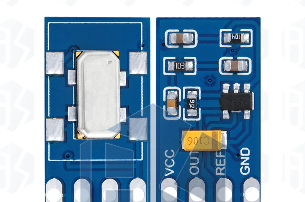 GY-35-RC ENC-03RC Single Axis Gyroscope Analog Gyroscope Sensor Module for Arduino