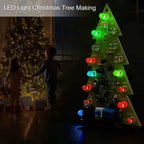 500Pcs Box 5mm LED Diode Yellow Red Blue Green White Assortment Light DIY Kit Light Emitting Diode Set