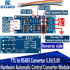 1~10PCS TTL to RS485 Converter 3.3V/5.0V Hardware Automatic Control Converter Module For Arduino for Arduino AVR EGBO