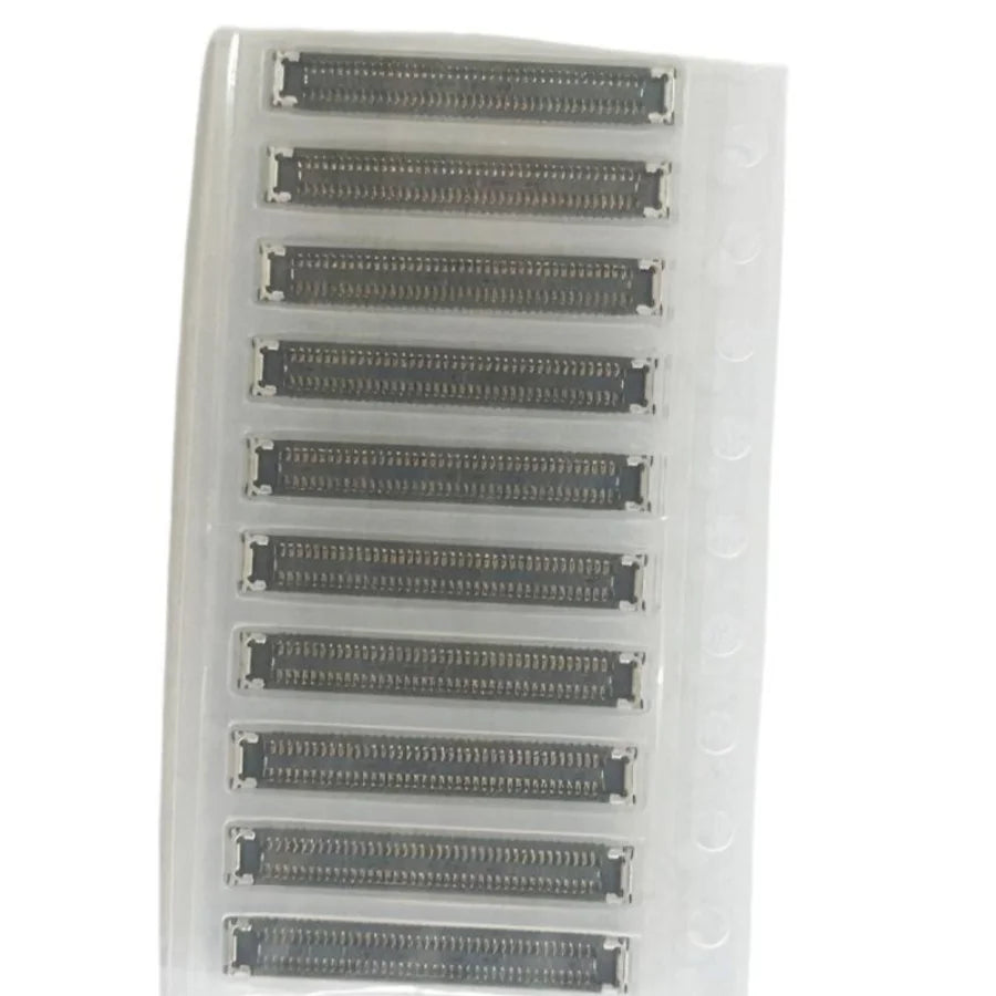 10pcs USB Charging FPC on Board MainBoard For Samsung A15 A25 A35 A55 A04 A14 A24 A34 A54 Connector Clip Port Plug