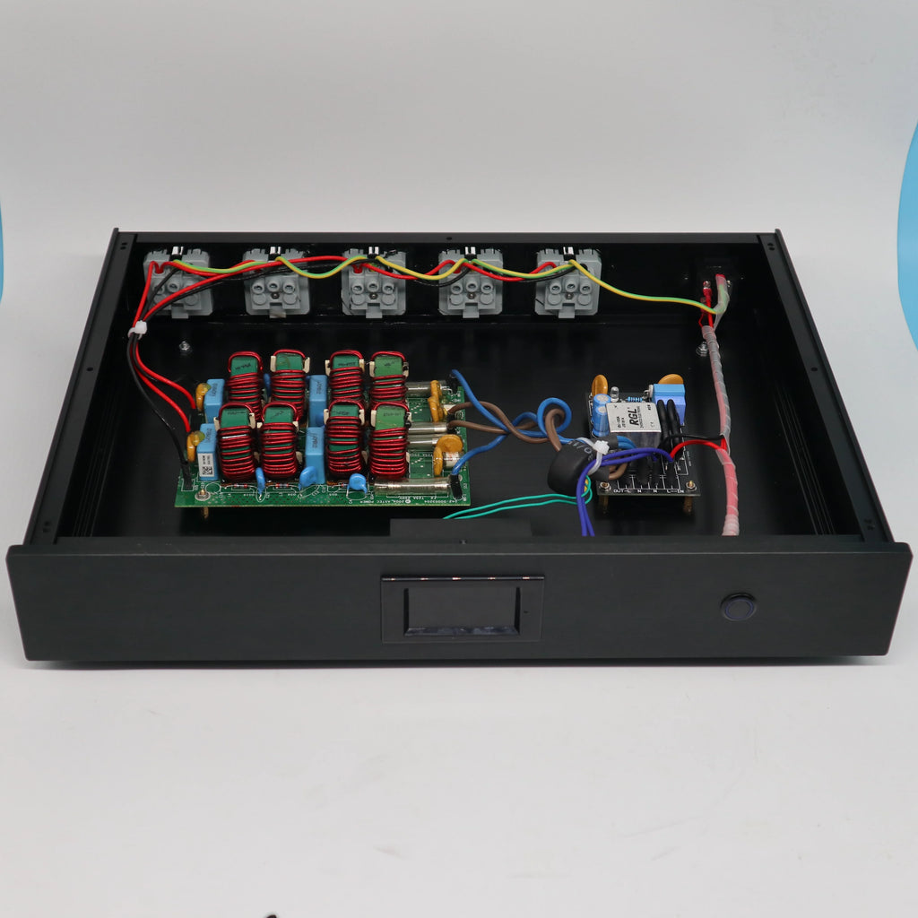 High-End Audio Noise Filter 4 level Power Filter, HiFi Power Purifier Audio purification power socket
