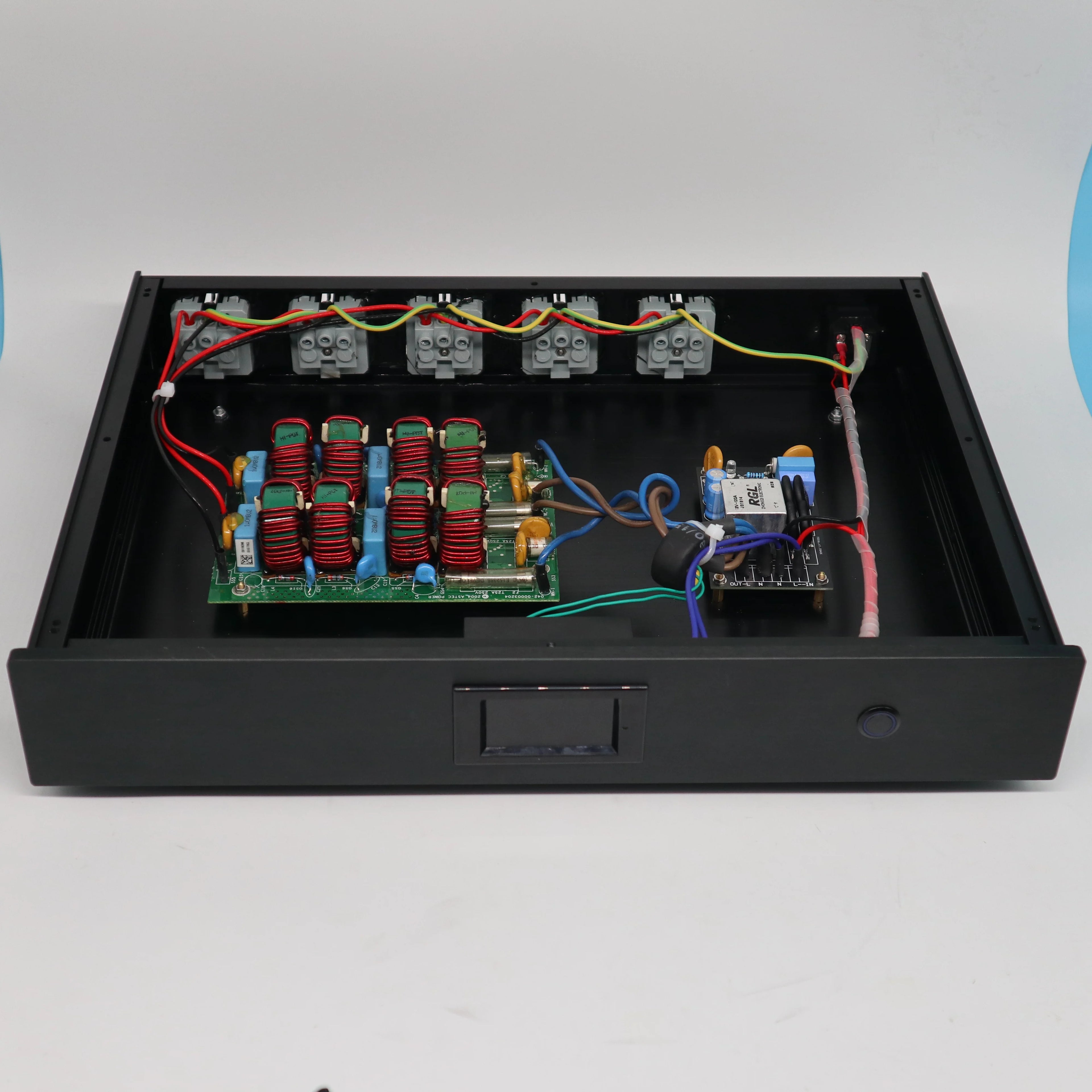 High-End Audio Noise Filter 4 level Power Filter, HiFi Power Purifier Audio purification power socket