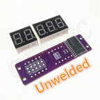 MAX7219 0.36 Inch 5 Bits Digital LED Display 7 Segment Module 6 Color Available for Arduino STM32 STC AVR ESP32 Unwelded
