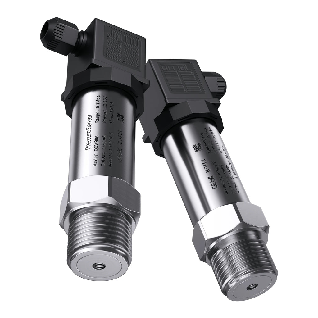 RS485 0-10V 0-5V 4-20mA Pressure Transmitter 0-400bar 0-600bar Pressure Sensor Transducer NPT1/4 Air Water Pressure Transmitter