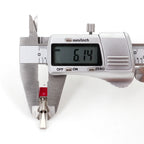 Salecom T80-T U/U2 Series Flat Handle Remote Control Mini Toggle Switch 6.35mm Panel Mount 5A/125VAC