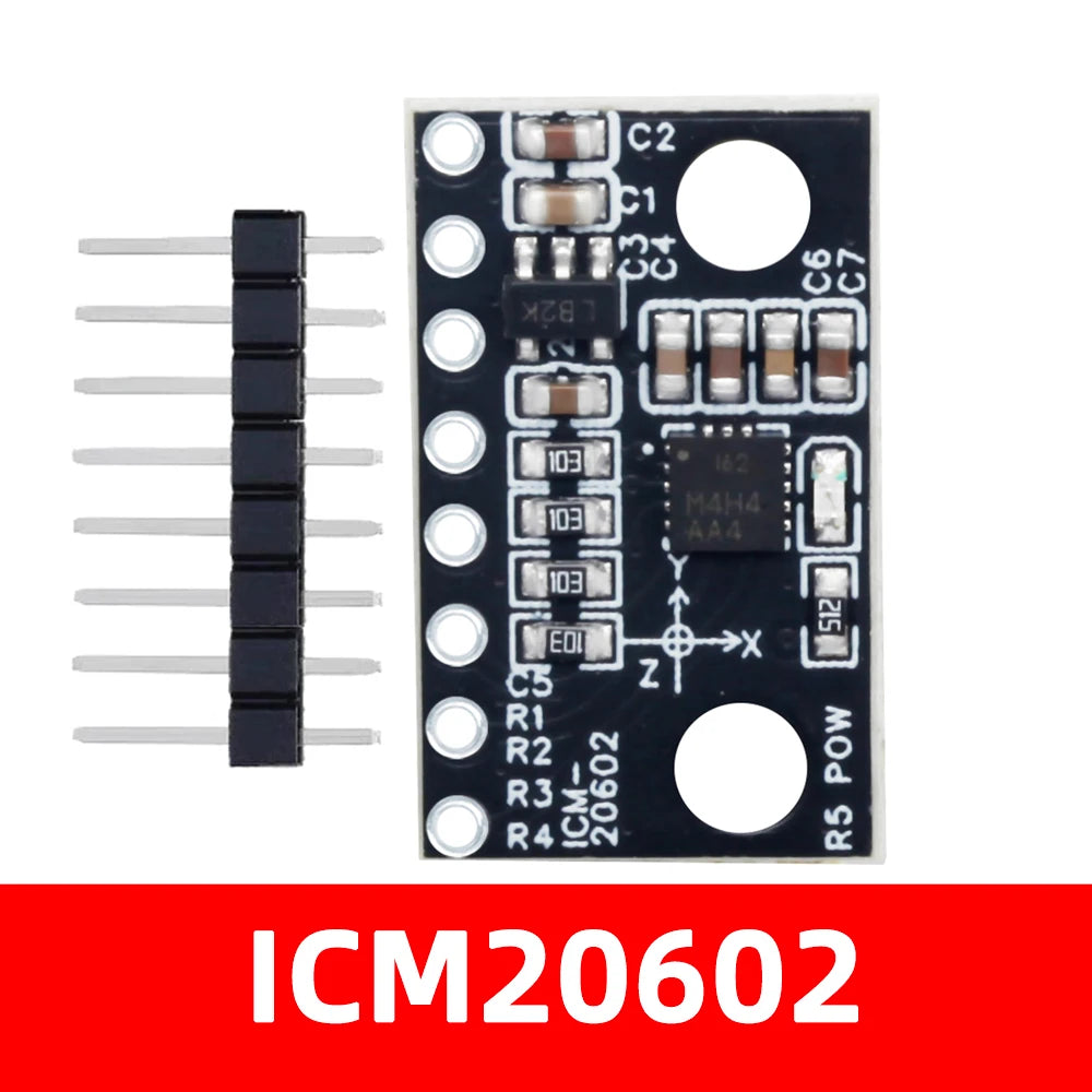 DC 3.3-5V ICM-20602  ‌‌ICM-20948  High Precision Low Noise Six Axis Gyroscope Acceleration Module for arduino