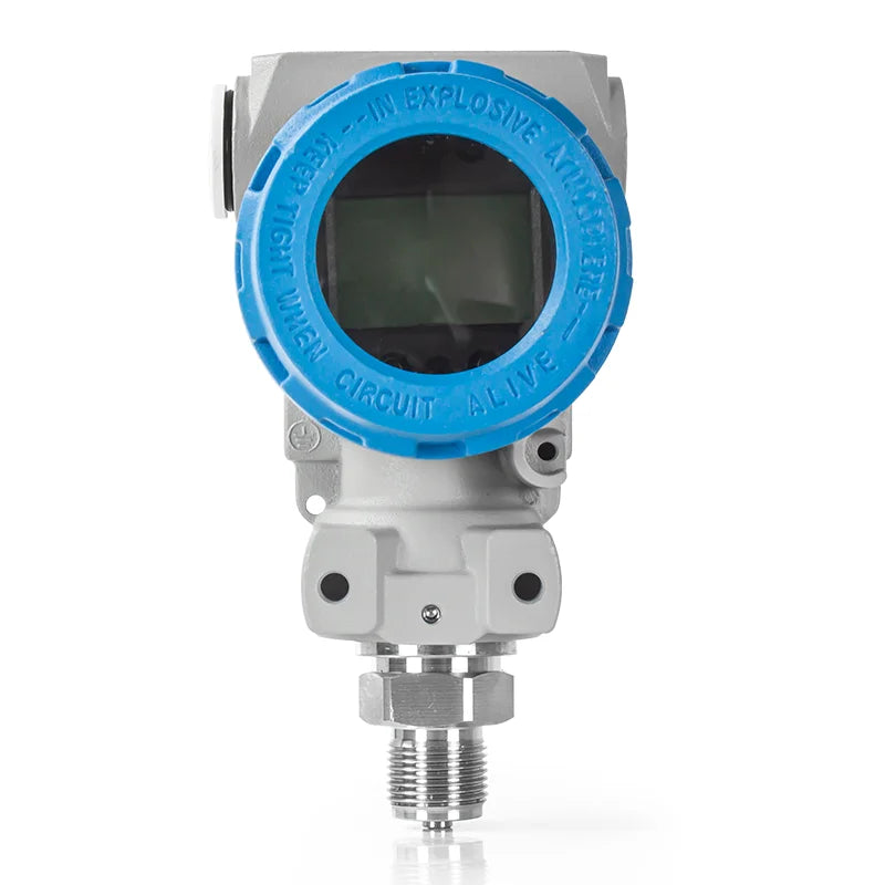 Waterproof LCD Pressure Transmitter Sensor 0-100bar 0-300bar 0-600bar M20*1.5 EX Proof Digital Pressure Sensor Transducer 4-20mA