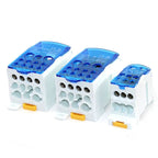Din Rail Terminal Block Distribution Power Wire Electrical Connector Electric Split Junction Box UKK80A/125A/160A/250A/400A/500A