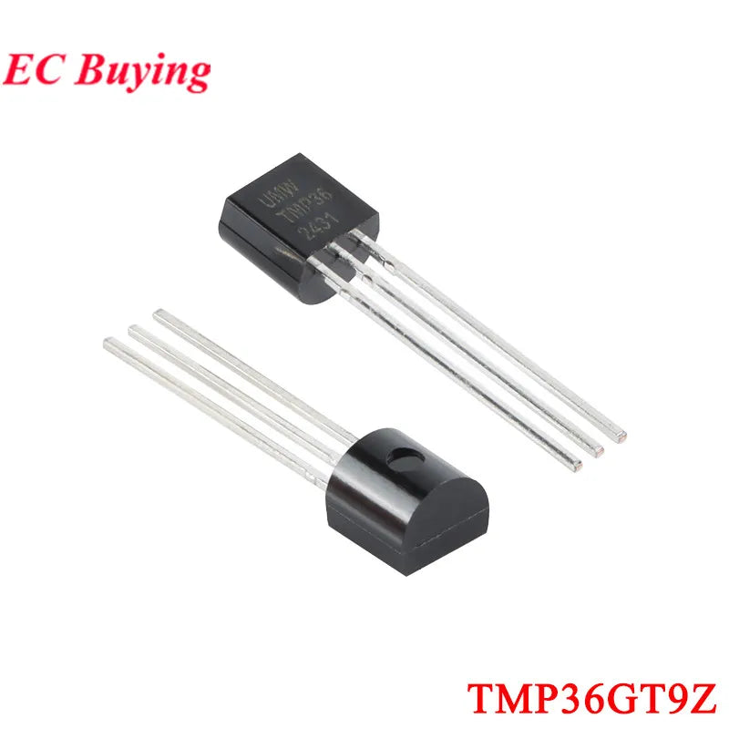 10Pcs/1pc TMP36GT9Z TMP36 TMP36GZ TO-92 Digital Temperature Sensor