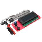 Mega 2560 R3 CH340 +1pcs RAMPS 1.4 Controller +5pcs A4988 DRV8825 Stepper Driver Module+1pcs 2004 controller for 3D Printer kit