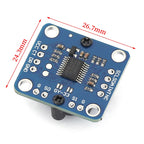 1-10Pcs TCS34725 Color Recognition Sensor GY-33 Sensing Module Alternative TCS230 TCS3200