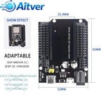 ESP32 30PIN Expansion Board + Power Board Combo Kit 3.3V 5V Breakout Module for Arduino ESP32 Development