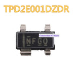 50PCS Original genuine TPD2E001DZDR TPD2E001 packaged SOT-23-4 2-channel ESD protection diode array
