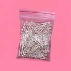 SAMIROB 60/100Pcs 3mm LED Diode Kit F3 Schottky Assorted Diode Red White Green Blue Yellow Orange Pink Purple Warm White for DIY