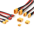 Amass XT60 Cable Connector Male Female XT60H Plug with Sheath Cover 14AWG 12AWG Silicon Wire  XT90 for RC Lipo Battery FPV Drone