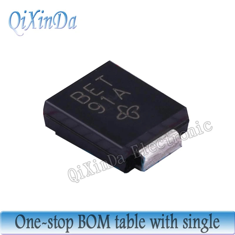 20PCS SMC TVS Diode SMCJ75CA SMCJ78CA SMCJ85CA SMCJ90CA SMCJ100CA SMCJ110CA SMCJ120CA SMCJ130CA SMCJ150CA SMCJ170CA SMCJ188CA
