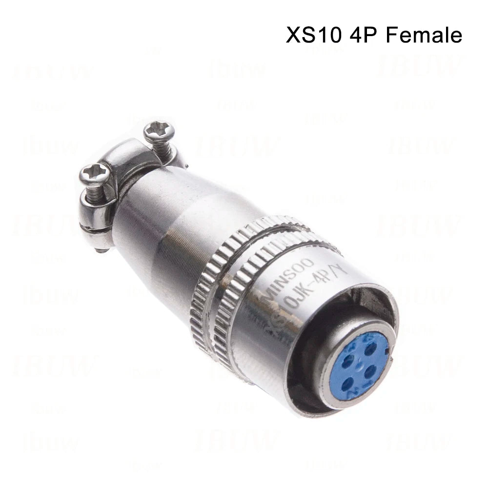 XS10 4PIN 5PIN  Docking Aviation Plug Socket Waterproof Circular Connector 2PIN 3PIN