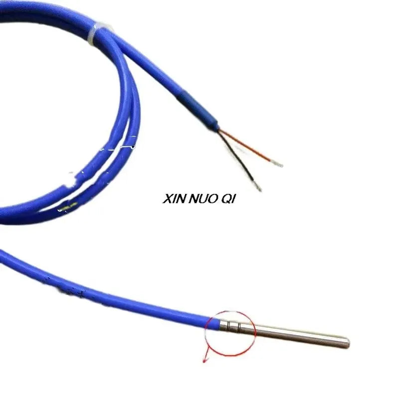 NTC Thermistor 1K 2K 5K 10K 15K 20K 30K 50K 100K 1m NTC 1% Waterproof Silicone Cable Temperature Sensor Temperature Probe