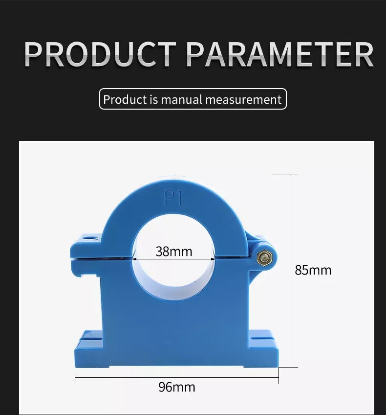 Open Type 100A 150A 200A 300A 400A AC Current Transformer CT 38mm Current Transmitter