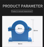 Open Type 100A 150A 200A 300A 400A AC Current Transformer CT 38mm Current Transmitter