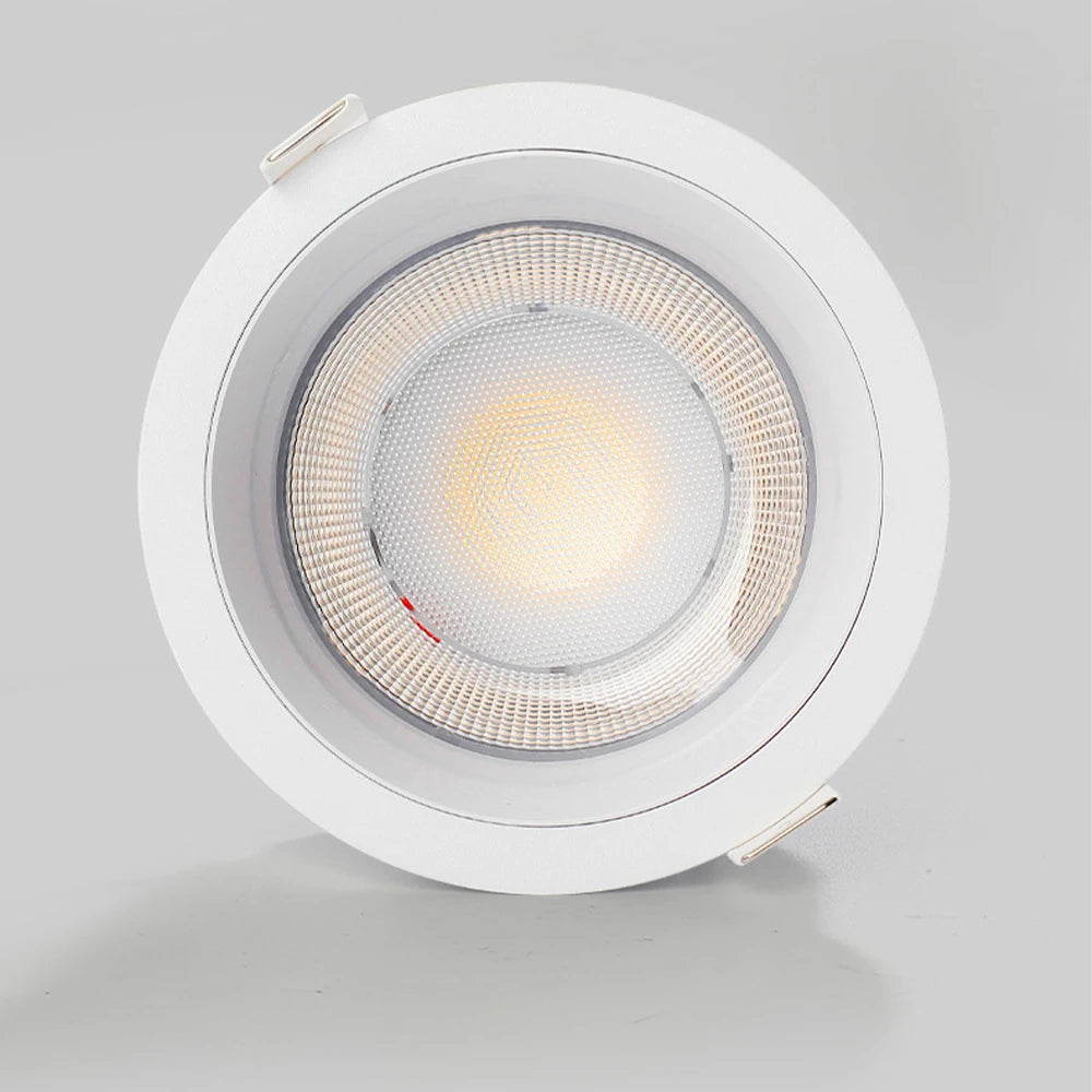 Recessed Round LED COB Ceiling Spot Light 3CCT Tuya Bluetooth/ Zigbee Matter Fixtures Lighting Indoor Smart Lamp Lighting