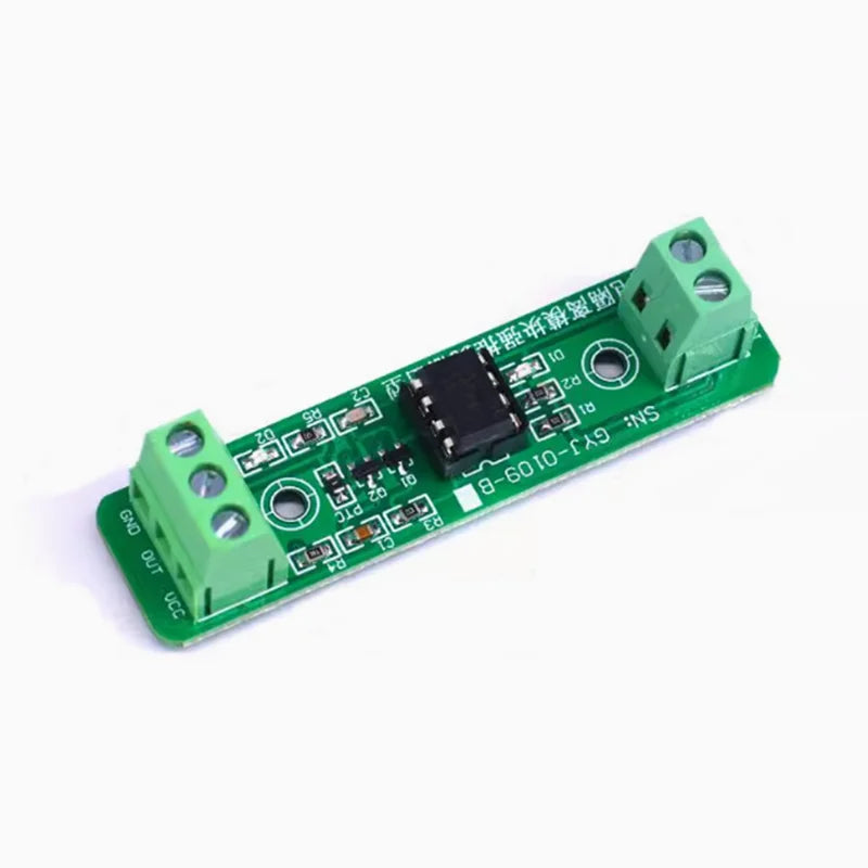 1PCS GYJ-0109-B Opto-isolation module 6N137 high-speed optocoupler isolation signal isolation strong push-pull output