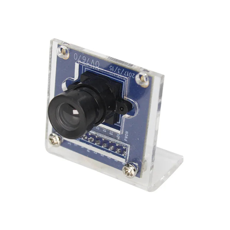 OV7670 camera module STM32 microcontroller driven 300000 pixel camera image acquisition module