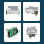 YYS 400-5000PPM NDIR CO2 Gas Sensor Carbon Dioxide Gas Sensor UART/PWM Output  C8