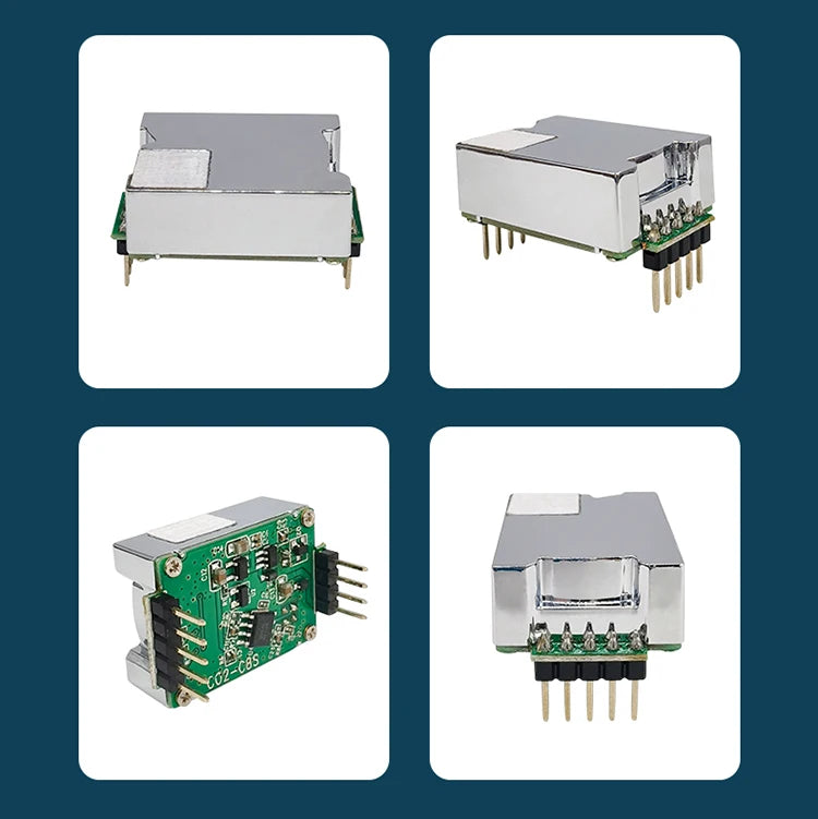 YYS 400-5000PPM NDIR CO2 Gas Sensor Carbon Dioxide Gas Sensor UART/PWM Output  C8