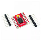 TB6612 DRV8833 Dual Motor Driver 1A TB6612FNG for Arduino Microcontroller Better than L298N