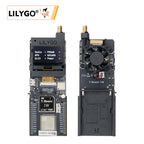 LILYGO® T-Beam 1W ESP32-S3 Low Power SX1262 LoRa Module Supports 830~945 MHz With 1.3-inch OLED GPS Compatible With F550 Battery
