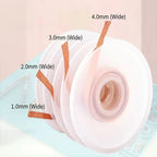 3pcs 1.5M Width 1.0mm 2.0mm 3.0mm 4.0mm  Welding Wires Desoldering Braid Solder Remover Wick Wire Cord Flux BGA Repair Tool