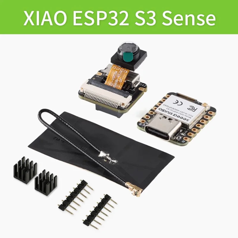 XIAO ESP32S3 / ESP32S3 Sense 2.4GHz WiFi BLE Mesh 5.0 8MB OV2640 Camera Sensor Module Board for Arduino for Seeeduino